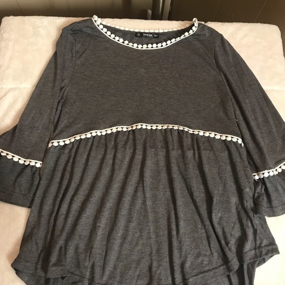 SHEIN Babydoll Top